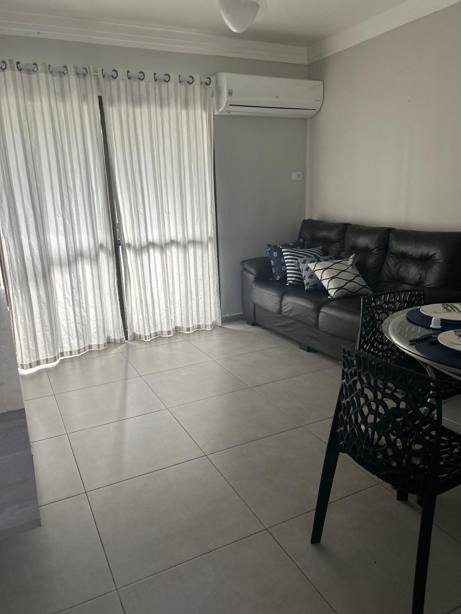 Apto Pe Na Areia Bertioga Exterior foto